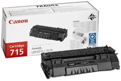 Toner Canon 715 (Negru)