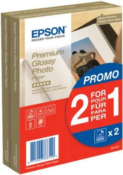 Hartie Foto Epson S042167 (10 x 15 cm)