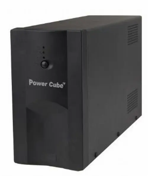 UPS Gembird UPS-PC-652A, 390 W, 650 VA, 2 x IEC C13