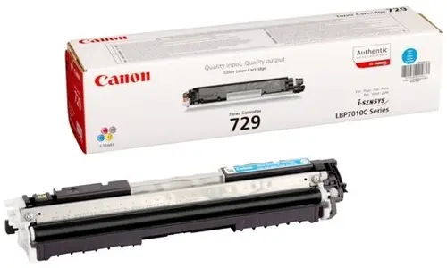 Toner Canon CRG729C (Cyan)
