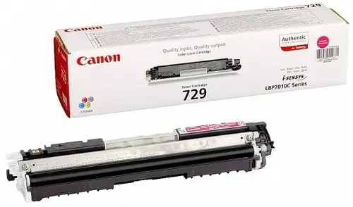 Toner Canon CRG729M (Magenta)