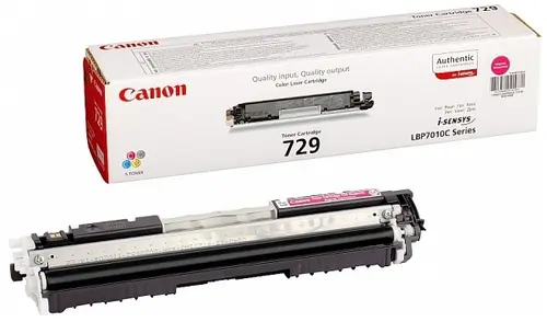 Toner Canon CRG729M (Magenta)