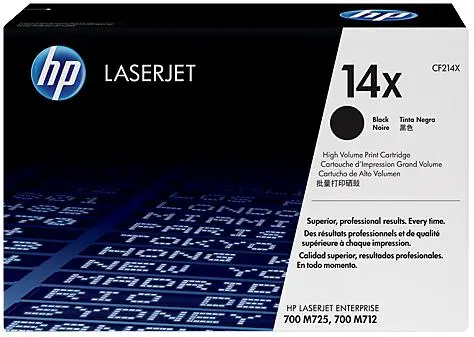 Toner HP 14X, 17500 pagini (Negru)