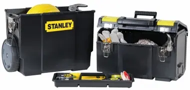 Cutie pentru unelte Stanley pe role 3 in 1