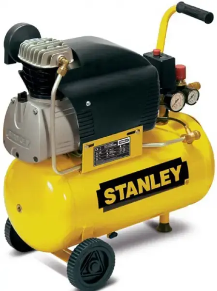Compresor de aer Stanley STN005 cu ulei, 2 CP, 24 L, 8 BAR