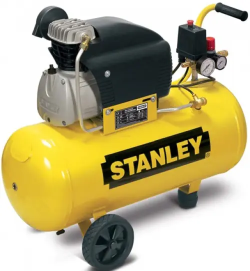 Compresor de aer Stanley STN006 cu ulei, 2 CP, 50 L, 8 BAR