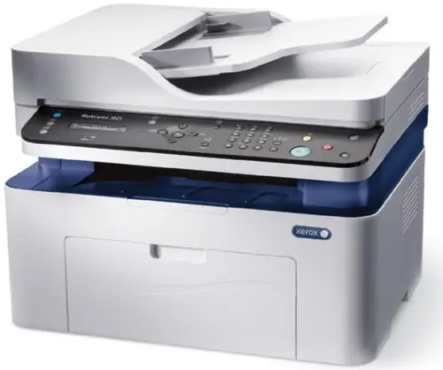Multifunctional Xerox WorkCentre 3025V_NI, laser alb-negru, Fax, A4, 20 ppm, ADF, Retea, Wireless