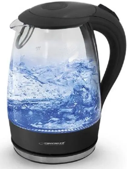 Fierbator apa ESPERANZA EKK011K, 2200W, 1.7 (Negru)