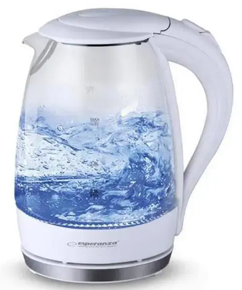 Fierbator apa ESPERANZA EKK011W SALTO ANGEL, 1.7l, 2200W (Alb)