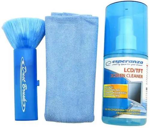 Kit de curatare Esperanza ES112, pentru ecran, 200 ml