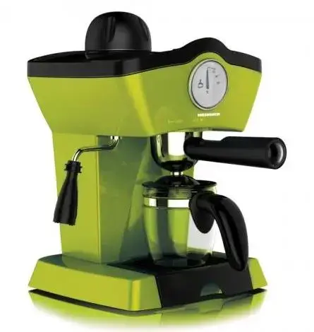 Espressor Heinner Charm HEM-200GR, 0.25l, 5 bar, 800W (Negru-Verde)