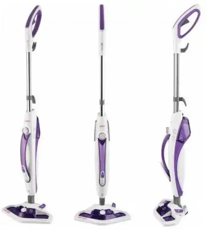 Aparat de curatat cu abur Polti Vaporetto SV 440 PTEU0274, 1500W, Hygiene (Alb-Mov)