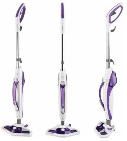 Aparat de curatat cu abur Polti Vaporetto SV 440 PTEU0274, 1500W, Hygiene (Alb-Mov)