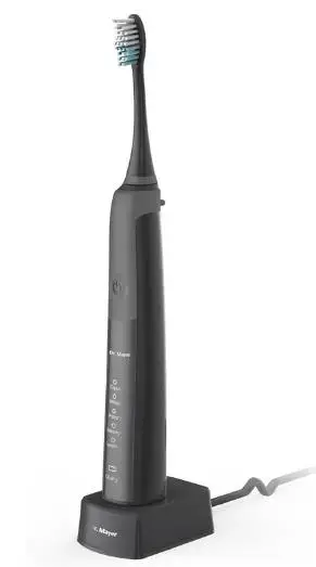 Periuta de dinti electrica sonica Dr Mayer GTS2080BK, 5 programe (Negru)