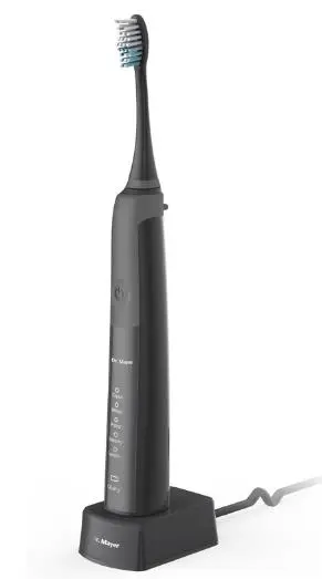Periuta de dinti electrica sonica Dr Mayer GTS2080BK, 5 programe (Negru)