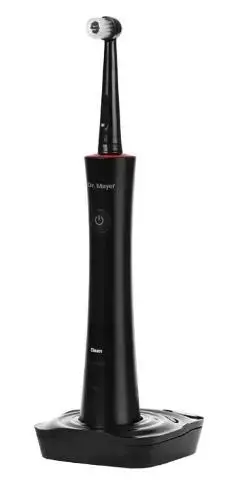 Periuta electrica Dr Mayer GTS1050BK, 2 Programe, 2 Capete incluse, Numar de miscari/min 8800 (Negru)