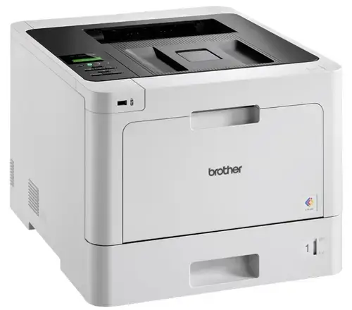 Imprimanta Brother HL-L8260CDWYJ1, LaserJet Color, A4, 31 ppm, Duplex, Retea, Wireless (Alb)