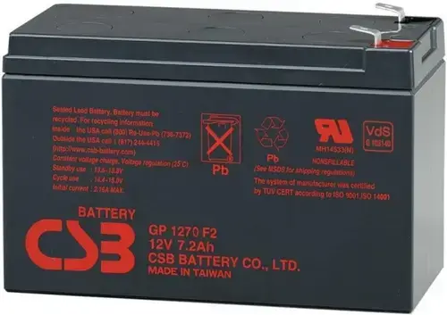 Acumulator UPS CSB  GP12170B1, 12V / 17Ah, conectori T2