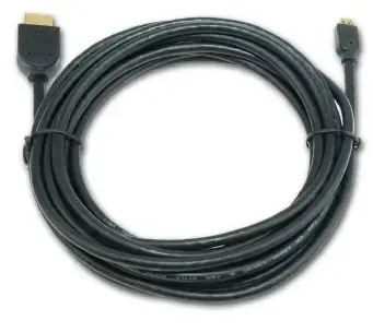 Cablu Gembird CC-HDMID-6, HDMI - micro HDMI, 1.8 m, Bulk (Negru)