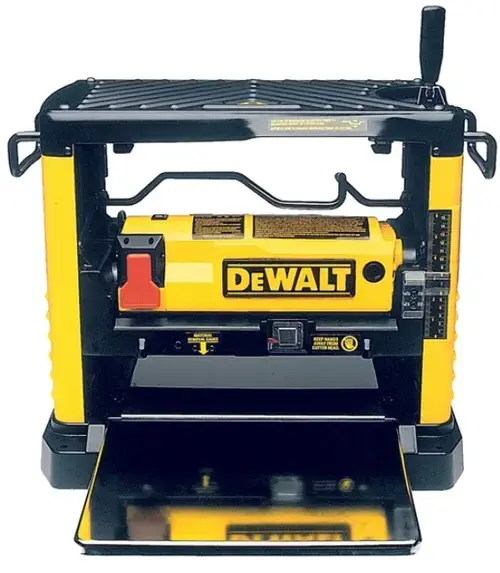 Masina de rindeluit si degrosat DeWALT DW733, 1800 W, 317 mm, cutite reascutibile