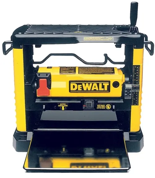 Masina de rindeluit si degrosat DeWALT DW733, 1800 W, 317 mm, cutite reascutibile