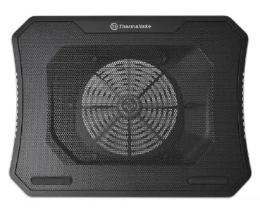 Cooler Laptop Thermaltake Massive 20, 19inch, 800RPM, Iluminare RGB (Negru)