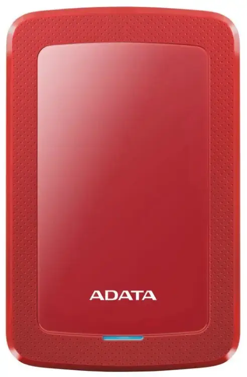 HDD Extern A-DATA Classic HV300, 1TB, 2.5inch, USB 3.1 (Rosu)