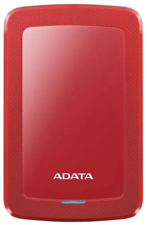 HDD Extern A-DATA Classic HV300, 1TB, 2.5inch, USB 3.1 (Rosu)