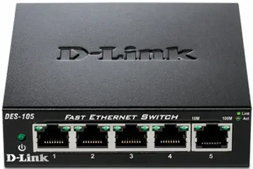 Switch D-Link DES-105