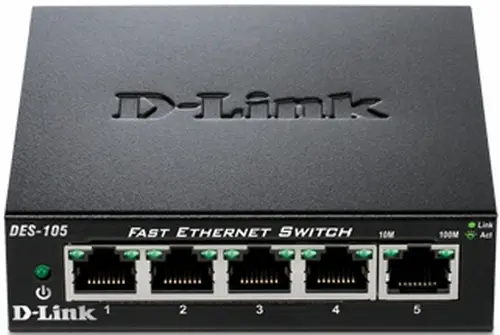 Switch D-Link DES-105