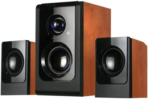 Boxe 2.1 Serioux SoundBoost HT2100C (Cherry Wood)