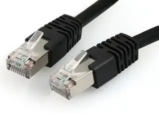 Cablu FTP Gembird PP6-1M/BK, Patchcord, CAT.6, 1m (Negru)