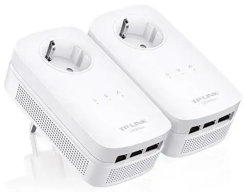 Kit Adaptoare Powerline TP-LINK TL-PA8030P KIT, Gigabit, 1200 mbps