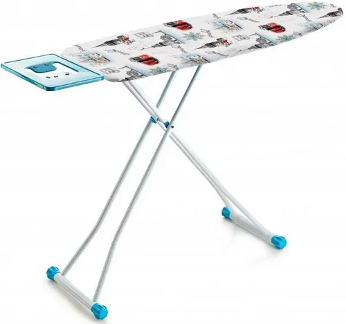Masa de calcat Heinner Klass, 125 x 42 cm (Multicolora)