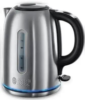 Fierbator de apa Russell Hobbs 20460-70, 2400 W, 1.7L (Negru/Inox)