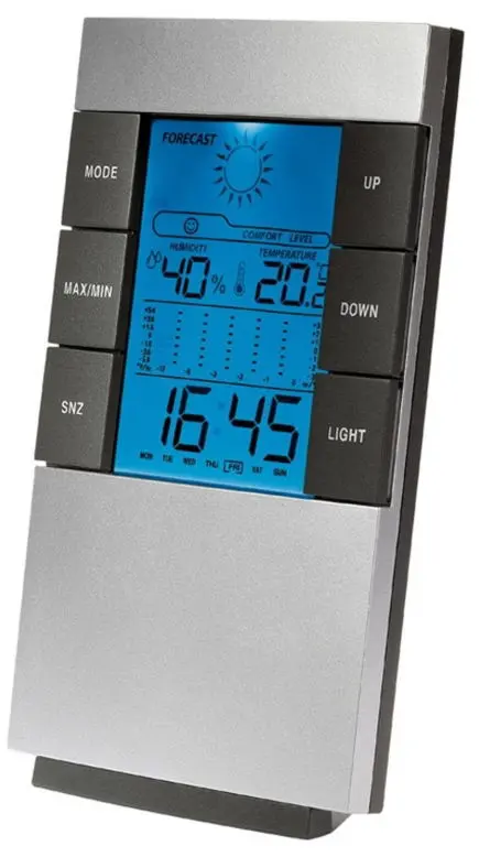 Statie meteo Clip Sonic SL207 (Gri)