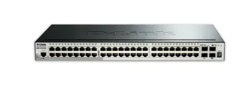 Switch D-Link DGS-1510-52XMP, 48 porturi, Gigabit, PoE, Layer 3