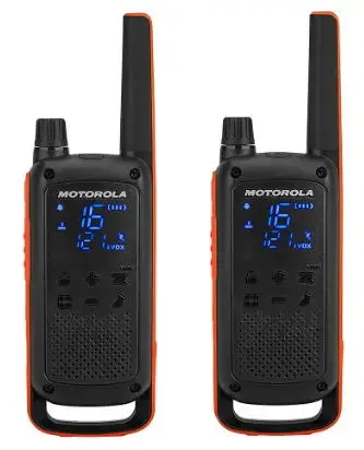 Statie radio PMR portabila Motorola TALKABOUT T82, set cu 2 buc