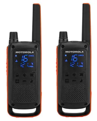 Statie radio PMR portabila Motorola TALKABOUT T82, set cu 2 buc