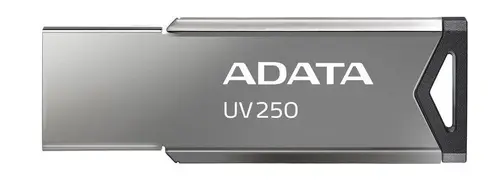 Stick USB A-DATA UV250, 64GB, USB 2.0 (Negru)
