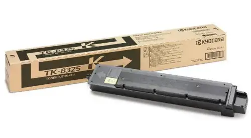 Toner Kyocera TK-8325K, 18000 pagini (Negru)