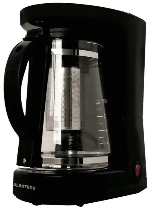 Cafetiera Albatros DOLCE 2in1, 680 W, 1.2 L (Negru)