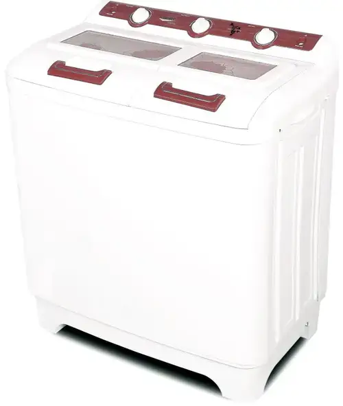 Masina semiautomata Albatros WMS 10.0, Capacitate 10/6 kg, 450 W (Alb)