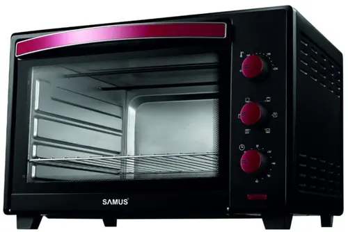 Cuptor electric Samus CS45BC2, 45 l, 2000 W (Negru)