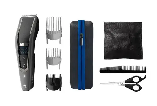 Aparat de tuns Philips HC7650/15 Hairclipper series 7000 (Negru)