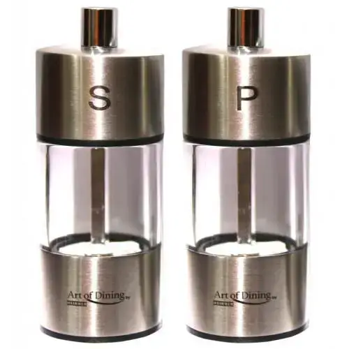 Set 2 rasnite Heinner HR-JMS3692, 9 cm (Inox)