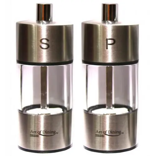 Set 2 rasnite Heinner HR-JMS3692, 9 cm (Inox)