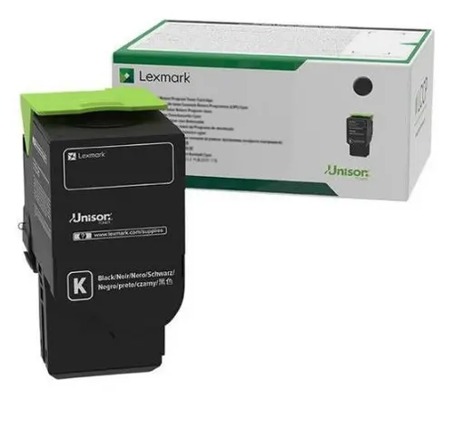 Toner Lexmark Return Program C252UK0 (Negru)