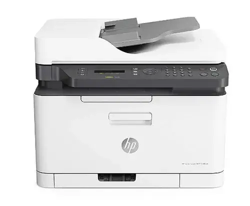 Multifunctional Laser Color HP MFP 179fnw, A4, 18 ppm, Fax, ADF, Retea, Wireless (Alb)