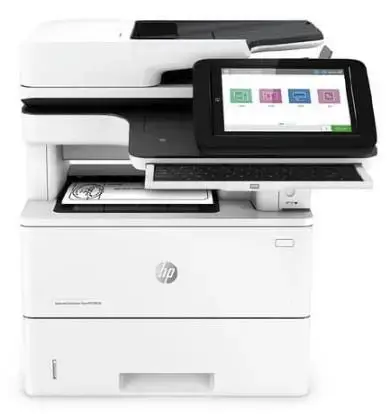 Multifunctional Monocrom HP Laserjet ENTERPRISE MFP M528DN, A4, Retea, Duplex, ADF